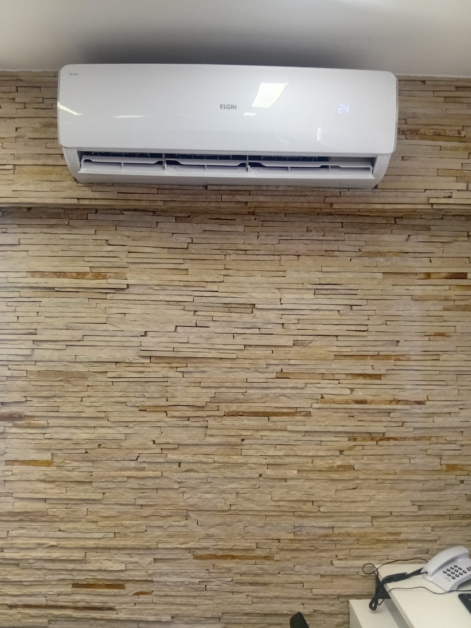 Instalação de ar condicionado